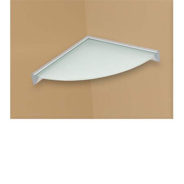 Amore Designs Amore Designs CPTSCORGLASSOP Glass Corner Kit Opaque; 12 in. CPTSCORGLASSOP - main